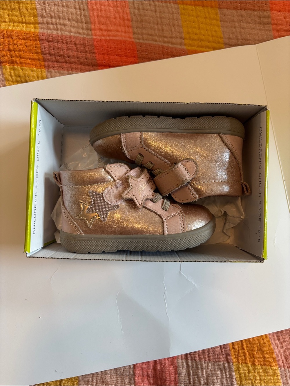 Primigi Rose Gold Sneakers